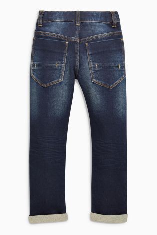 Jersey Look Denim Regular Jeans (3-16yrs)